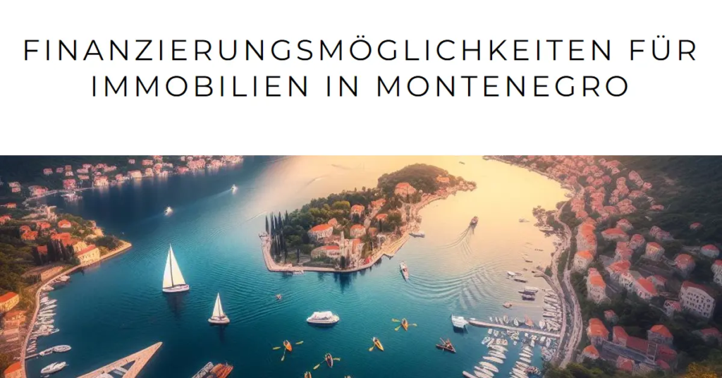 Finanzierung in Montenegro