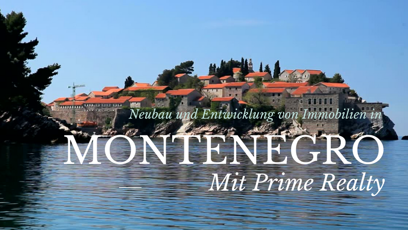 Immobilien in Montenegro