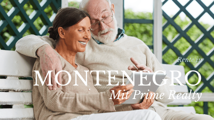 Deutsche Rentner in Montenegro