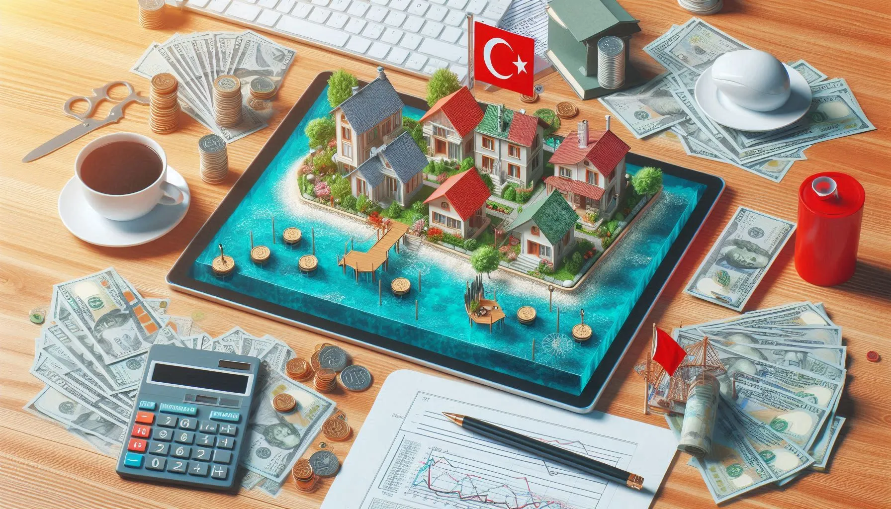 Steuervorteile beim Immobilienkauf in der Türkei im Jahr 2024