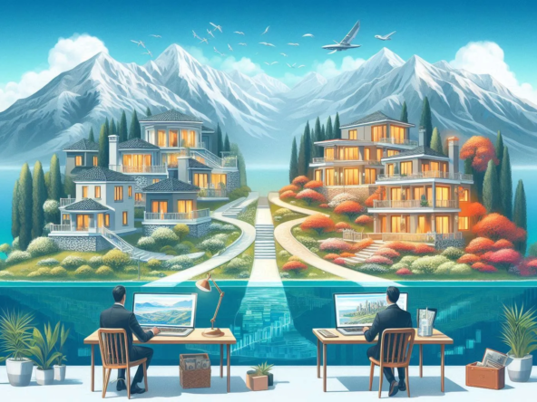 Vergleich: Immobilien in Montenegro vs. Nordzypern in 2024