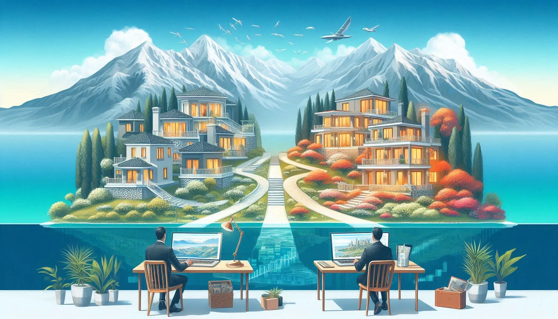 Vergleich: Immobilien in Montenegro vs. Nordzypern in 2024