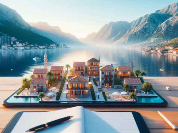 Wohnung in Montenegro unter 100000 Euro