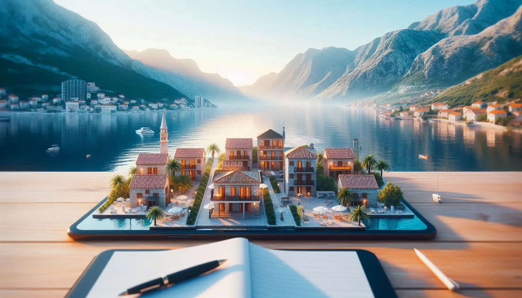 Wohnung in Montenegro unter 100000 Euro