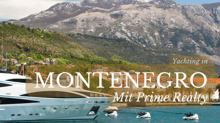Yachting in Montenegro